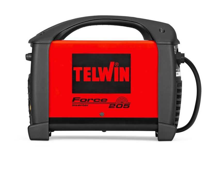 Aparat sudura cu electrod 200A 230V FORCE 205 TELWIN MMA tip invertor