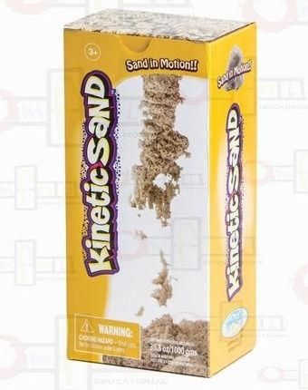 Kinetic Sand original, 2.5 kg, cel mai calitativ nisip kinetic, ca no