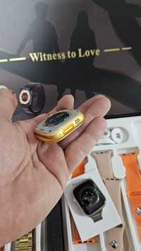 Set ceasuri Smartwatch Apple Ultra WS L9 Nou Impecabil 1/1