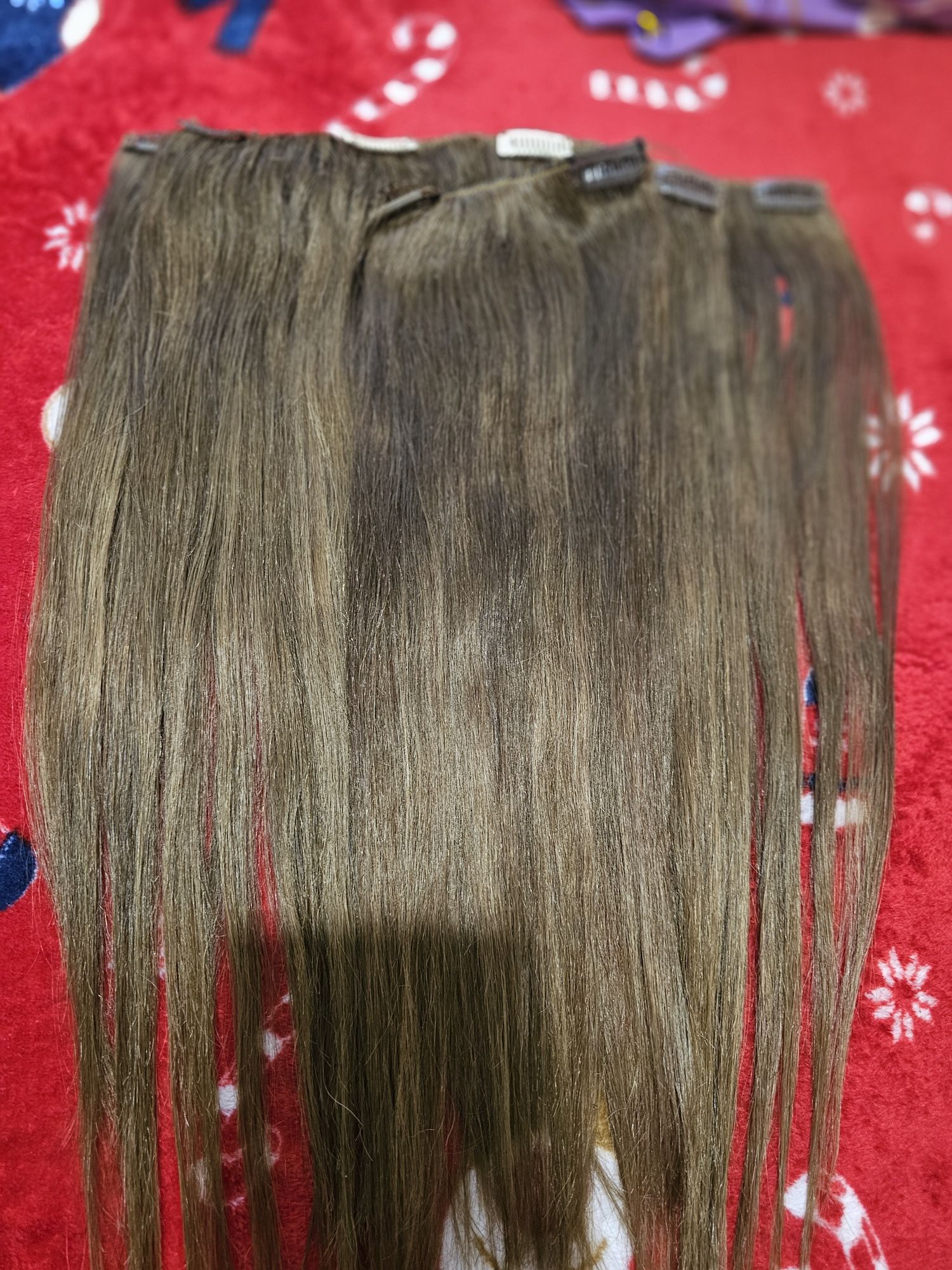 Естествена коса 150гр. 45см.