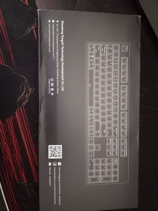 Womier Keycap Set PBT — Новый комплект кейкапов (104/108)

Print Shine