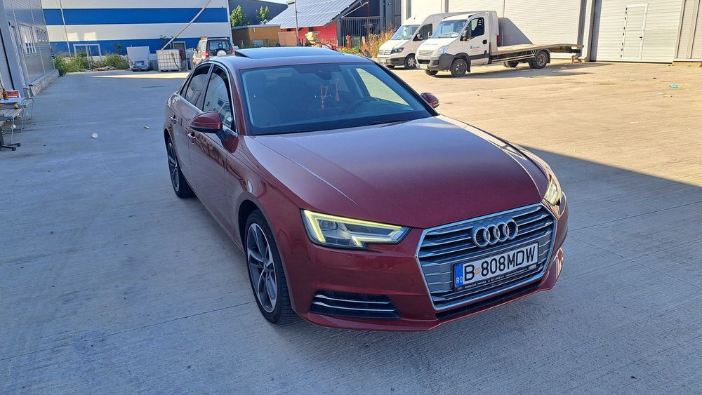 Audi A4 b9 2017 190hp automat trapa