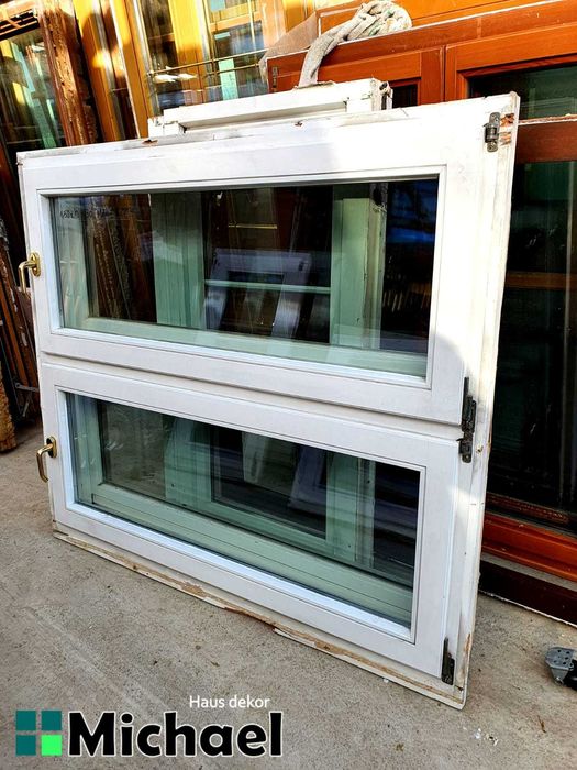 Termopan lemn masiv,alb,Austria(Martin H .9920)