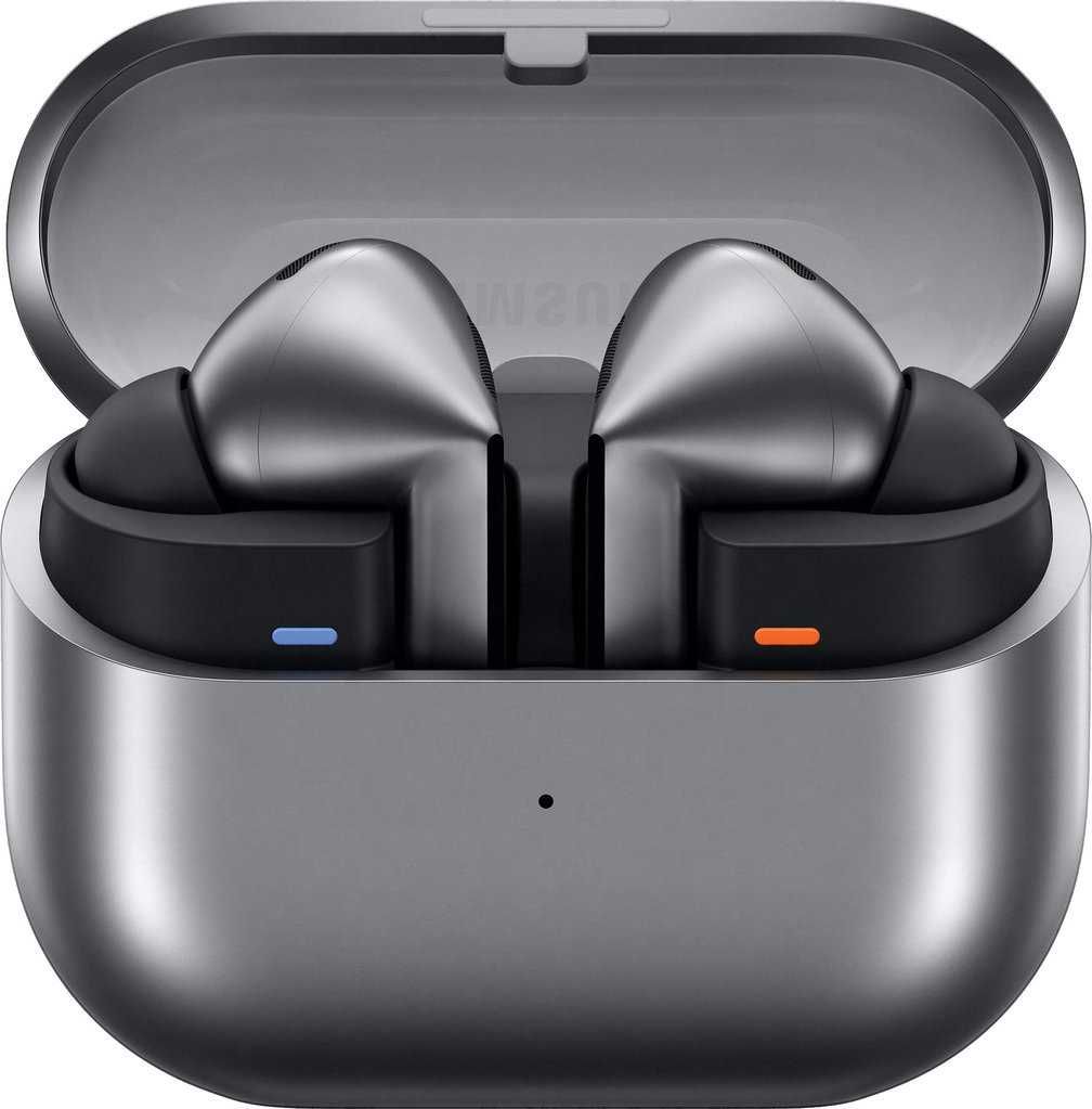 Нови! 2г. гаранция! Samsung Galaxy Buds3 Pro R630, White, Silver