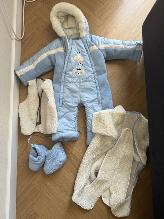Зимний комбинезон очень теплый