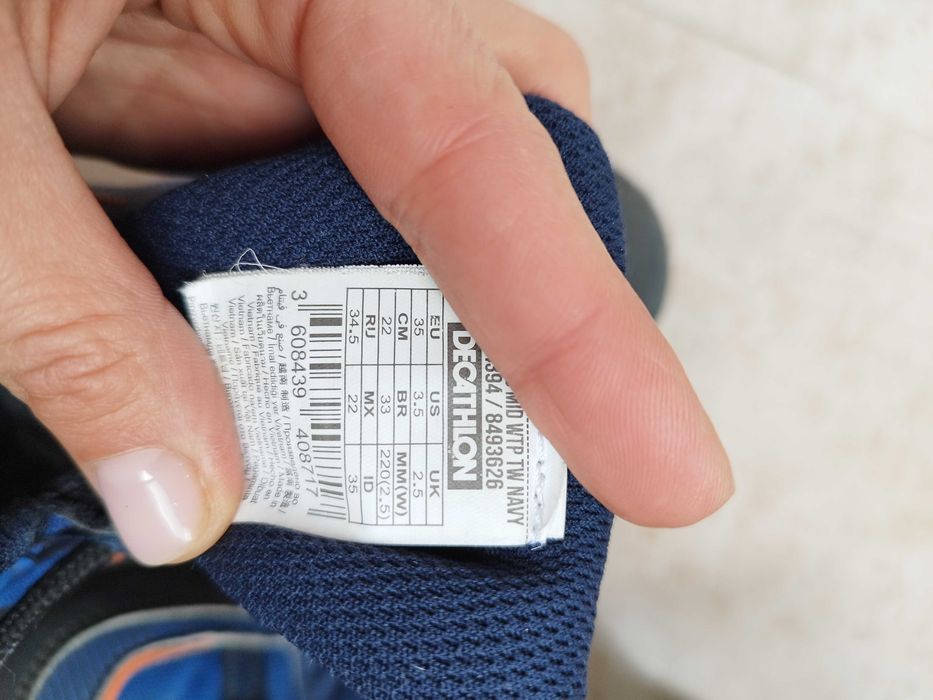 Оригинални зимни обувки Adidas,Quechua