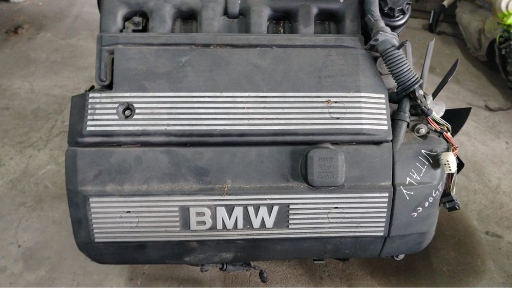 Двигатель на бмв e46 e39 e60 x5 x3 m54 в2.5
