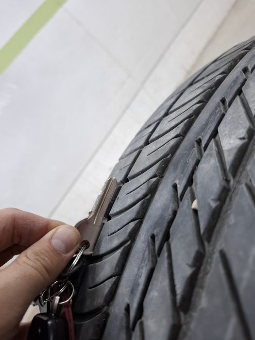 Всесезонна/Лятна гума Goodyear Eagle F1  SUV 255/50 R20 M+S — DOT 3522