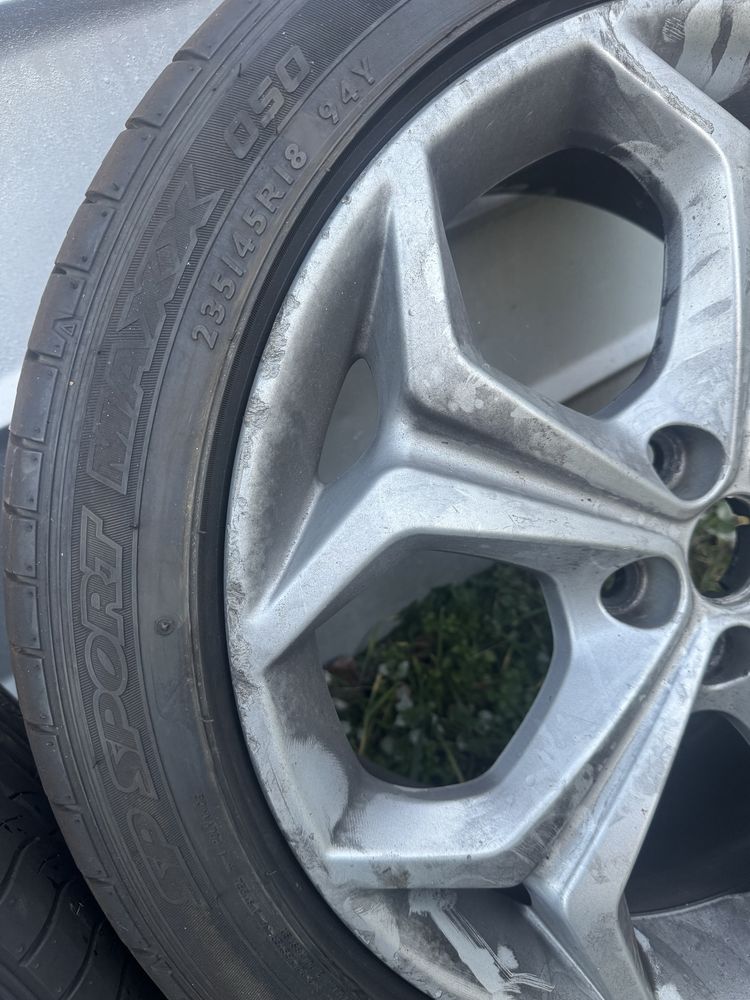 Летни гуми с джанти DUNLOP 235/45/18