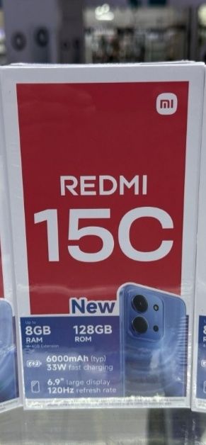 Srochna sotiladi Redmi 15 C Yangi Pachka