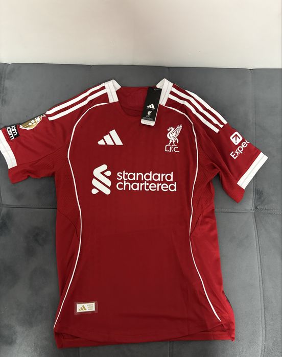 tricou fotbal jersey Liverpool Wirtz 7 home 25/26