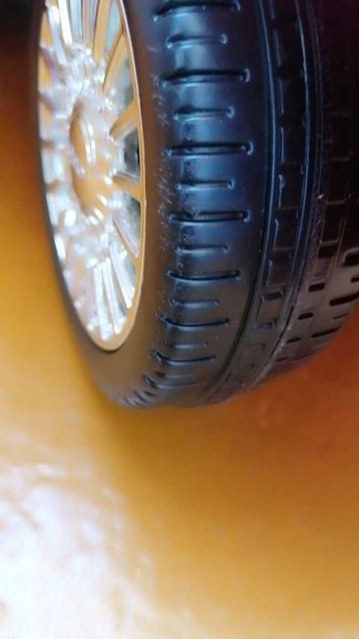 Детска кола за бутане Fiat 500