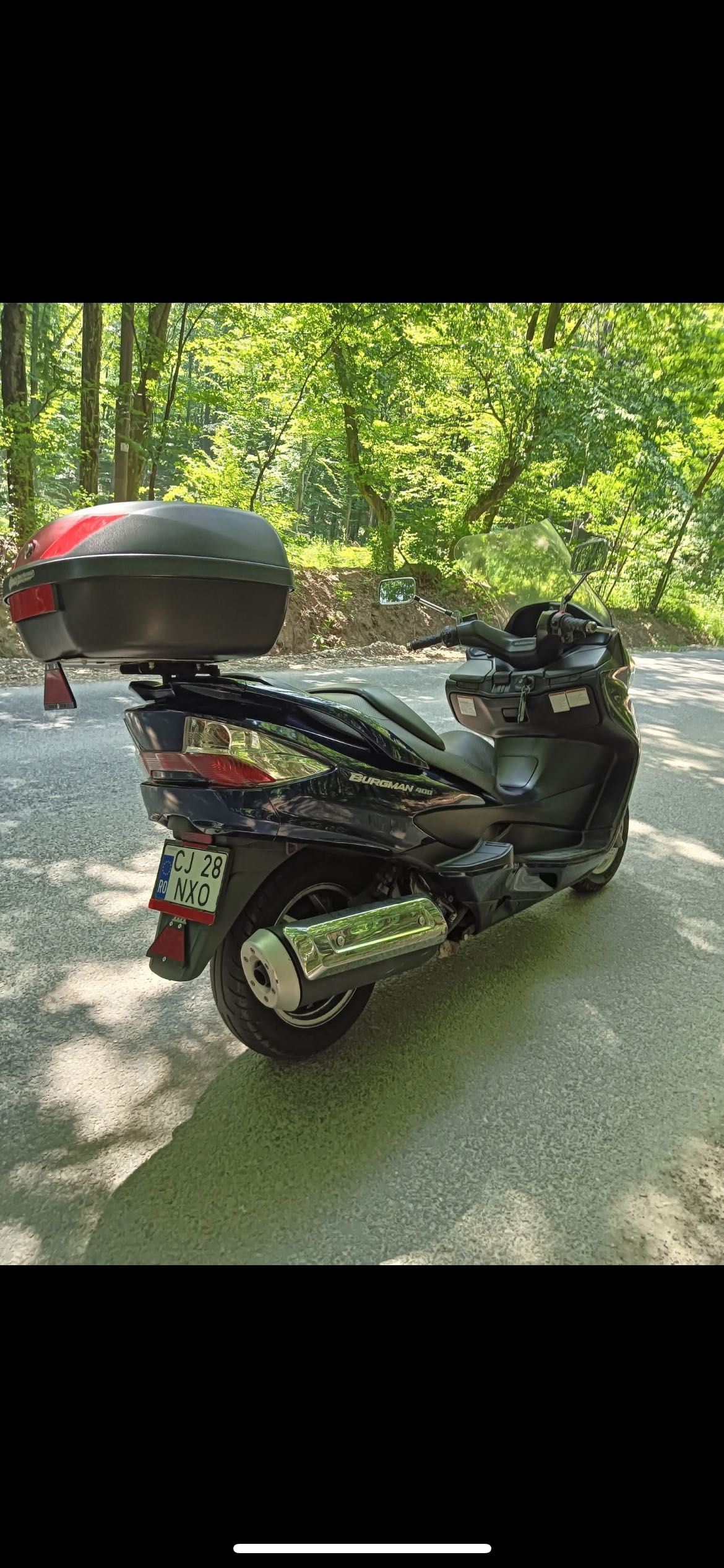Vand Scutter Suzuki Burgman 2007