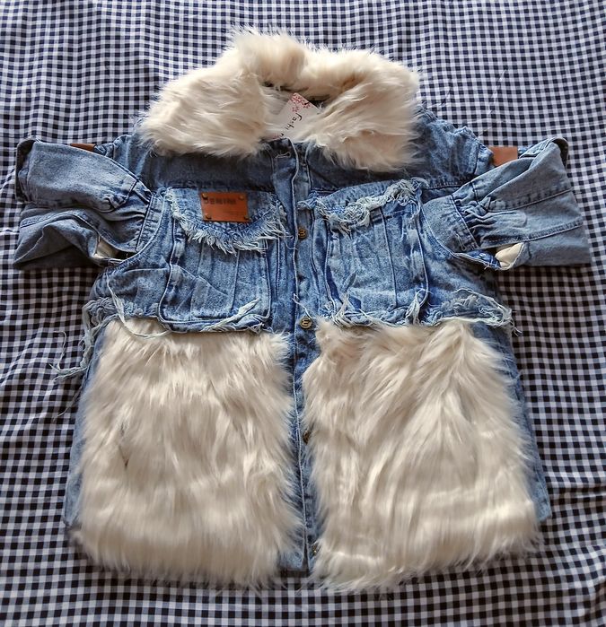 Geci blugi pentru  dama