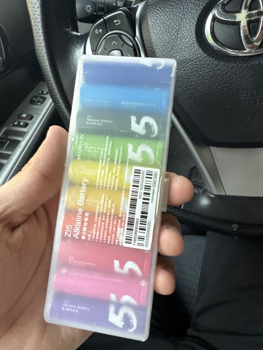 батарейка АА ZI5