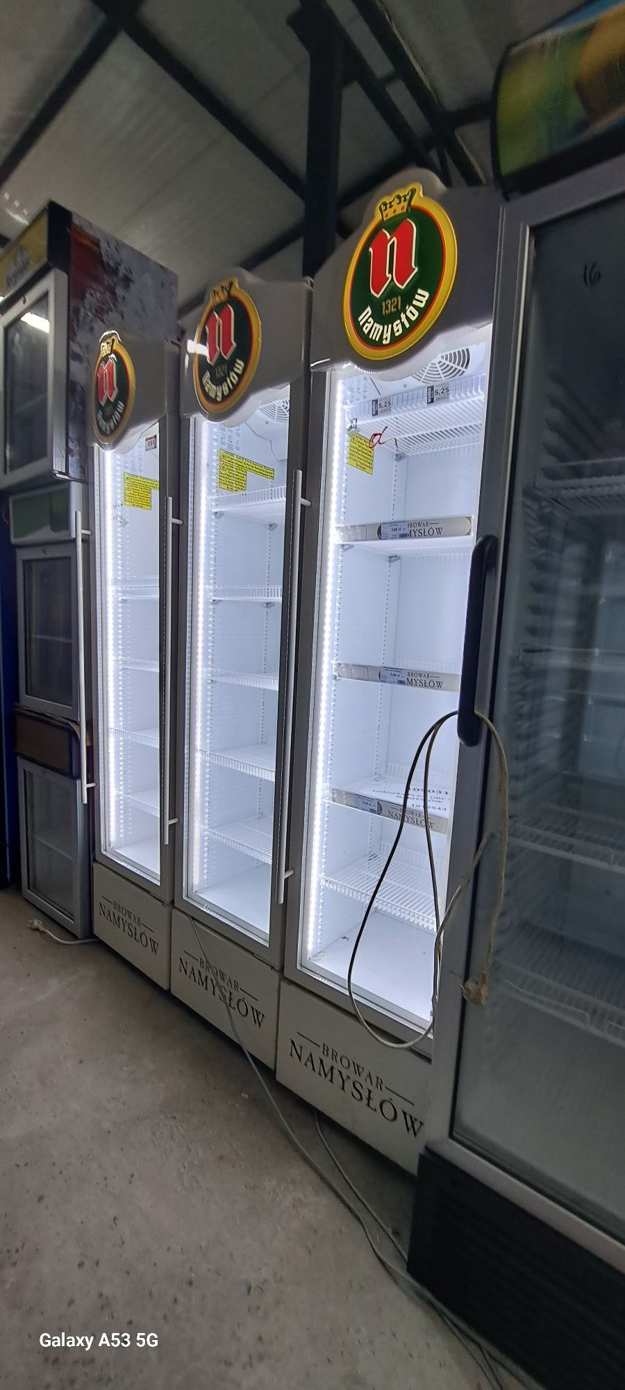 Vitrină frigorifică Slim 45 frigider