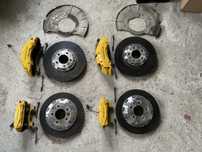 Set frane ceramice PORSCHE