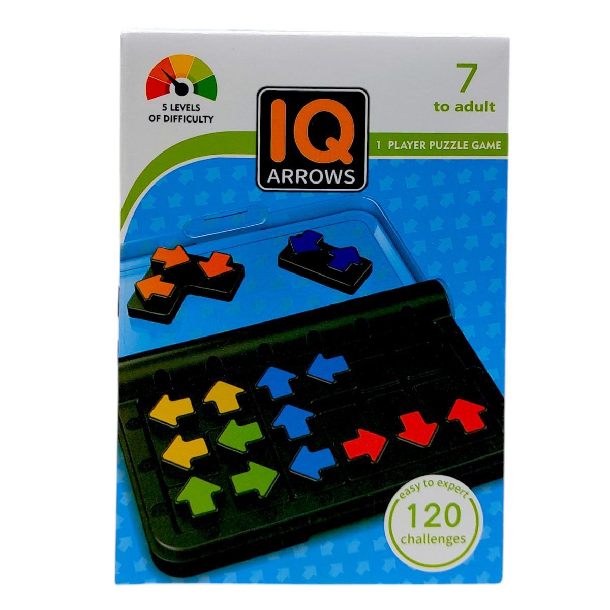 Логическа игра IQ пъзел/Игра IQ Game 120 предизвикателства