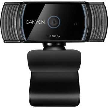 Camera web Canyon CNS-CWC5, USB 2.0, Black
