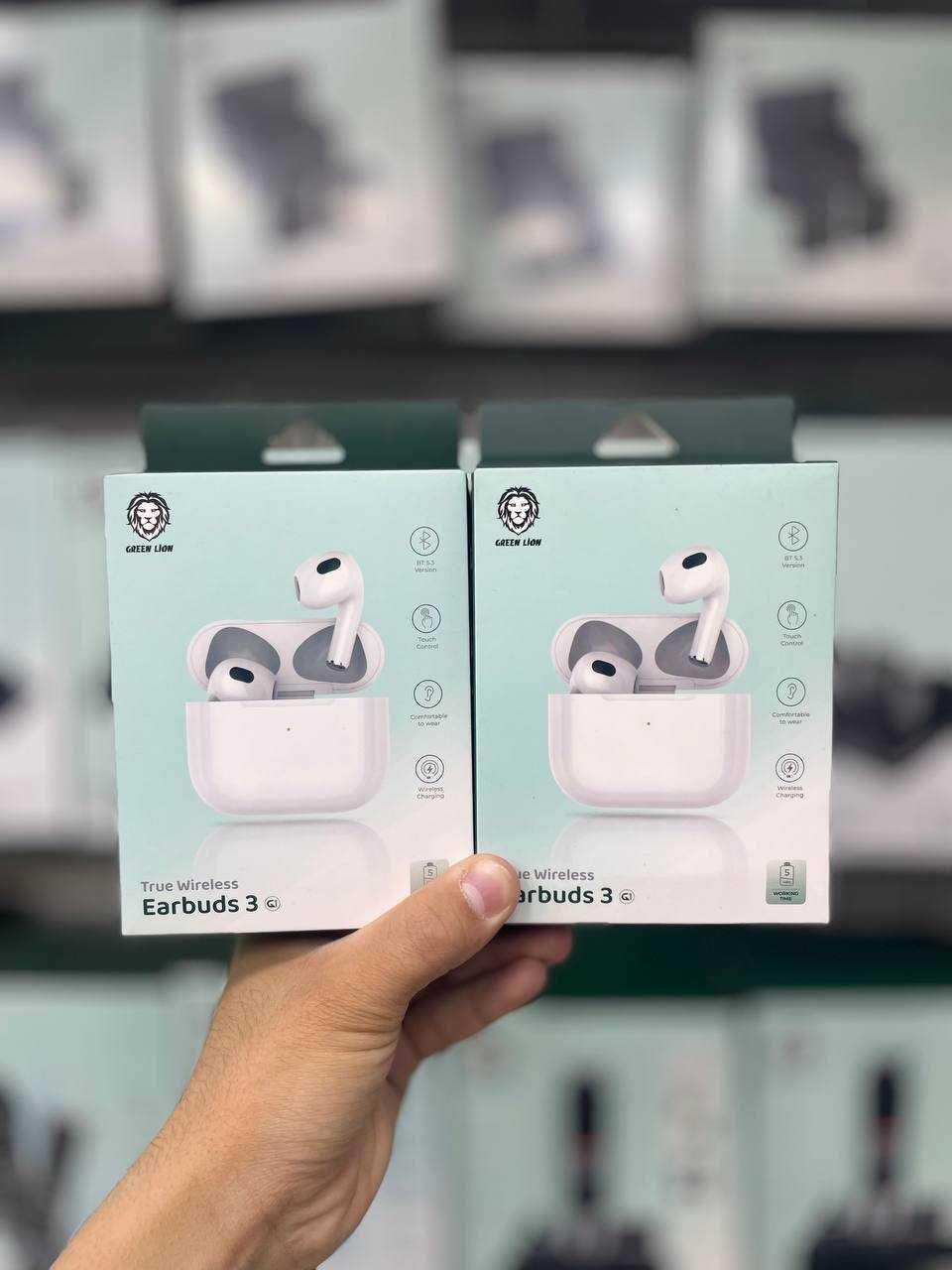 Green Airpods Pro 2 ANS