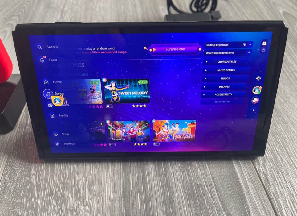 Nintendo Switch cu 4 Joy Con