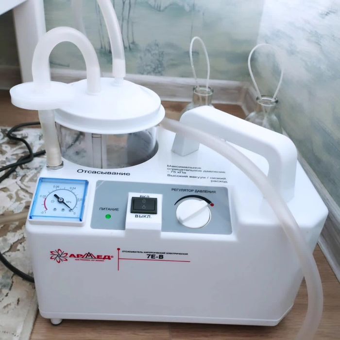 Отсос шнуровой, на постоянном токе