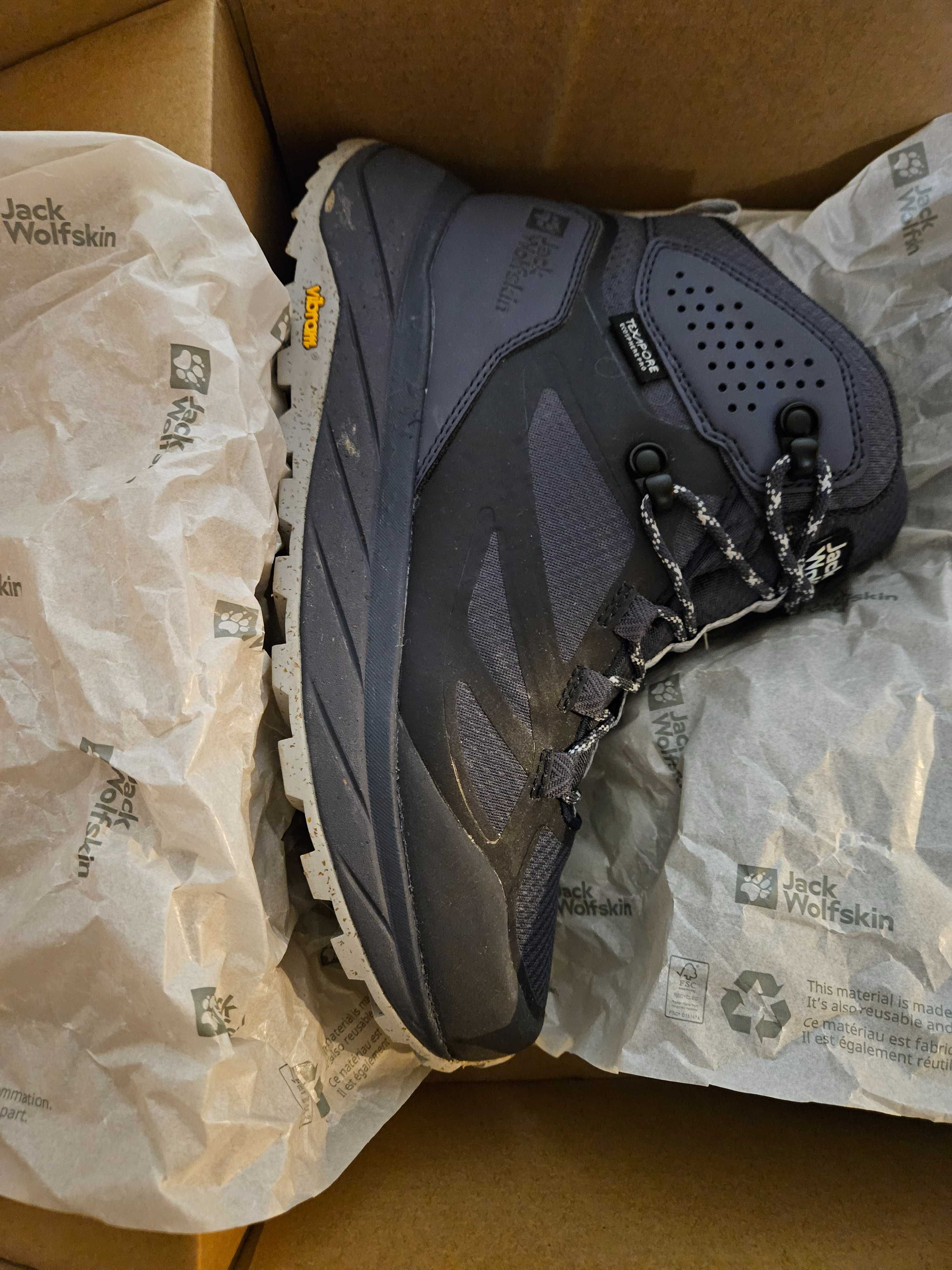 Туристически боти Jack Wolfskin 38 дамски, лилави