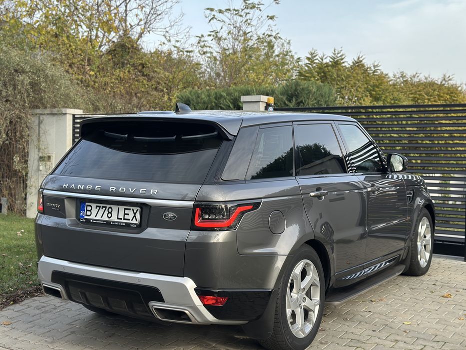 Range Rover Sport Plugin-Hibrid