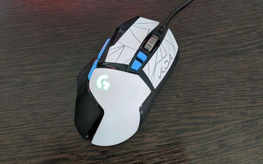 Геймърска мишка Logitech G502 Hero