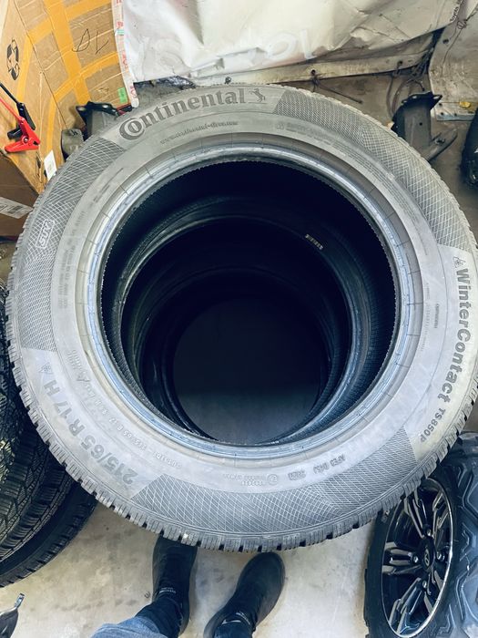 215 65 R17 99H 8 bucati continental stare excelenta