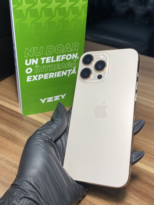 iPhone 16 Pro Max / 256 GB / Sănătate baterie 100% / Foarte bun