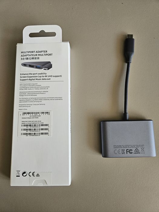 Samsung Multiport Adapter (Ee-P3200) (USB Hub)