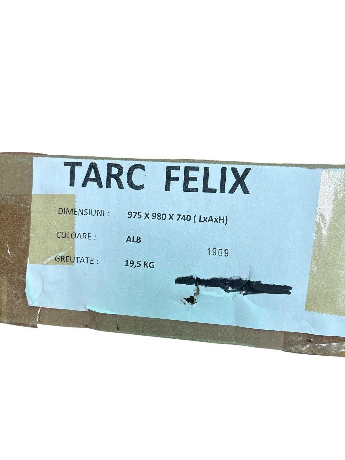 Tarc copil nou sigilatFelix material lemn dimensiuni975x980x740(LxAxH)