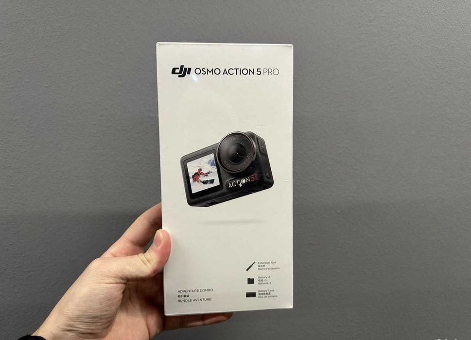 Dji Osmo Action 5 PRO Adventure Combo
