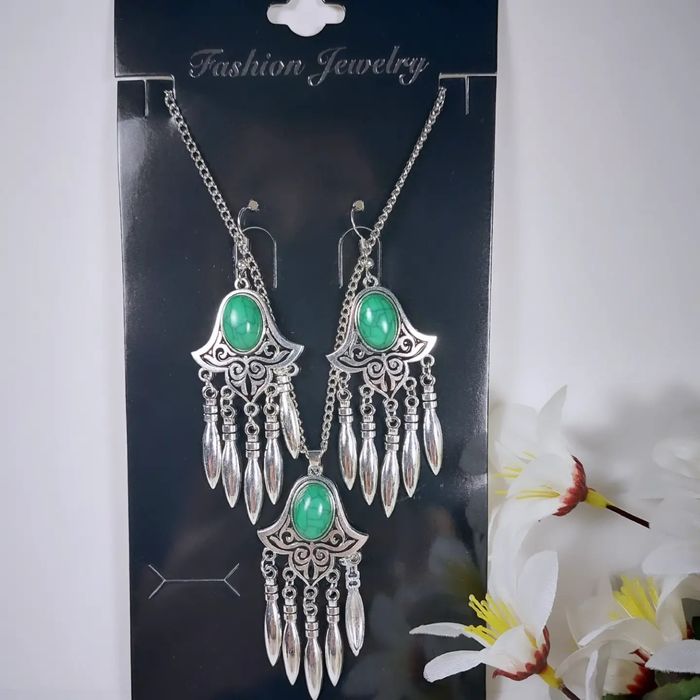 Национальные украшения бижутерия подвеска серьги колье сырға шекелік