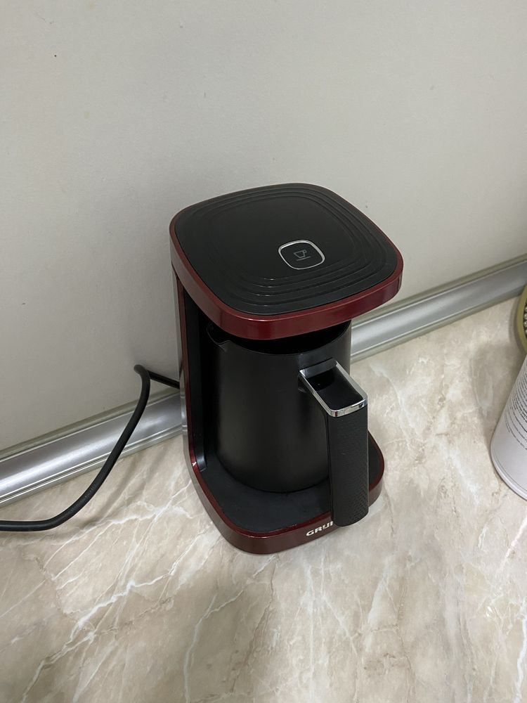 кофеварка для турецкого кофе grundig