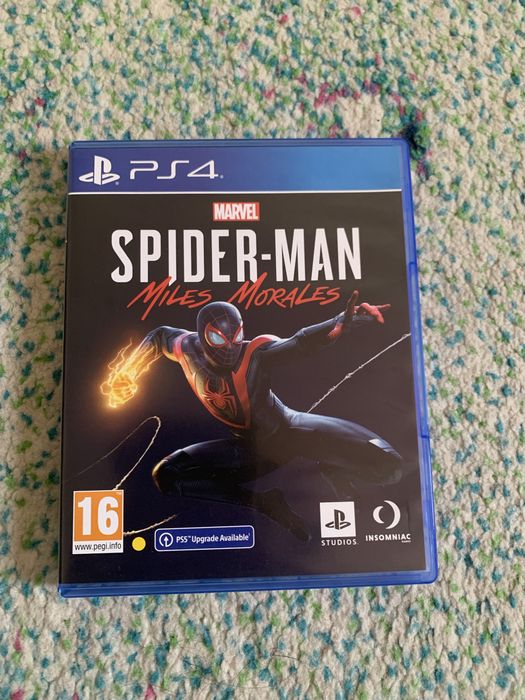 Joc ps4 ,,Spiderman Miles Morales”