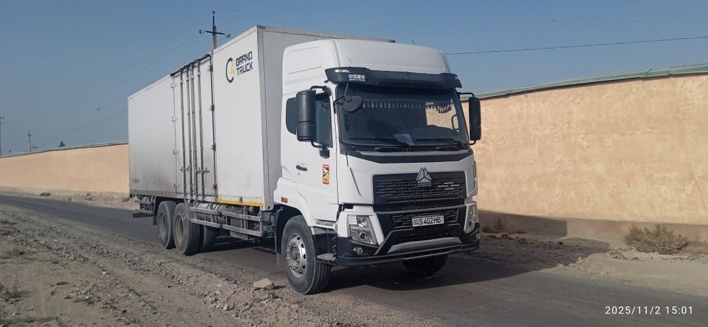 Howo Euro 5 bartavoy