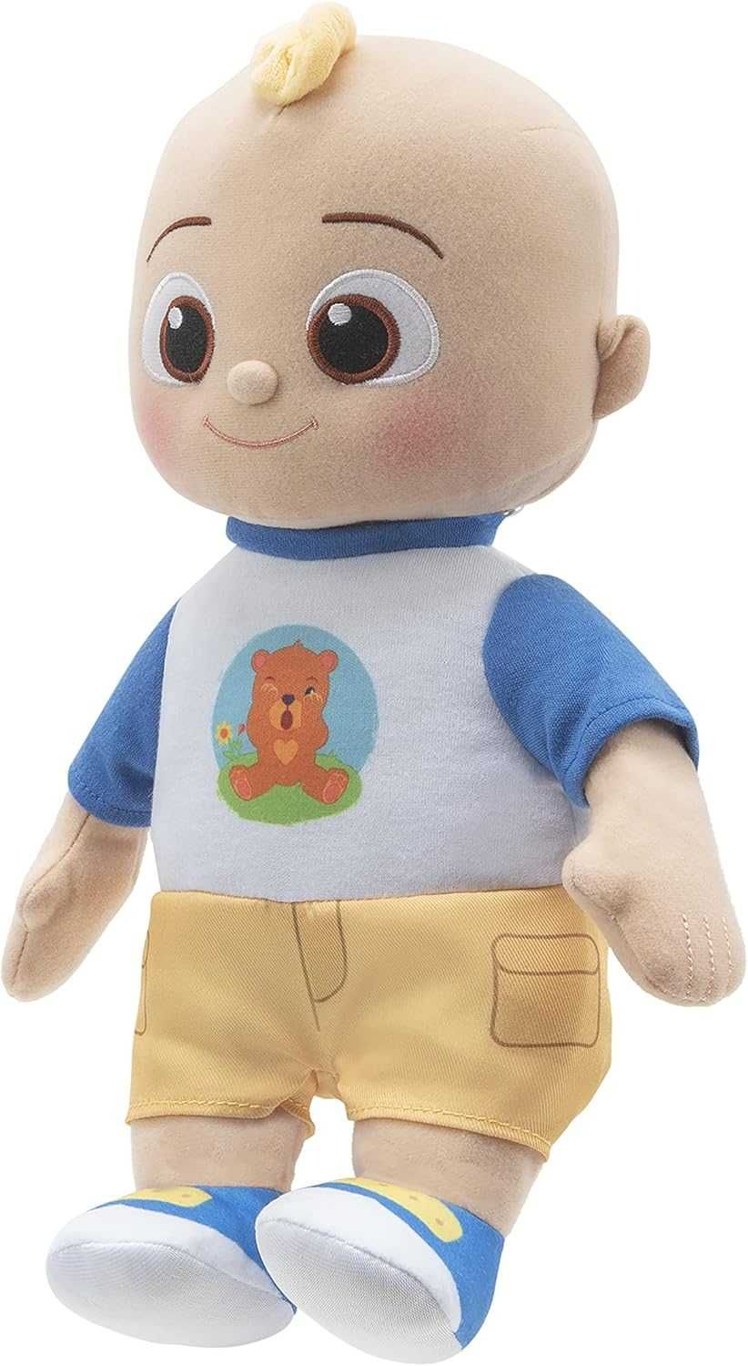 Интерактивна играчка Cocomelon JJ 30 см Кокомелон със звуци светлина