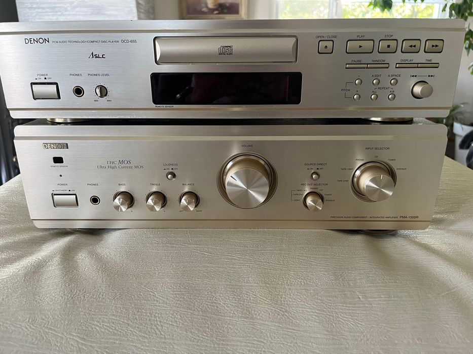 Стерео усилвател  Denon