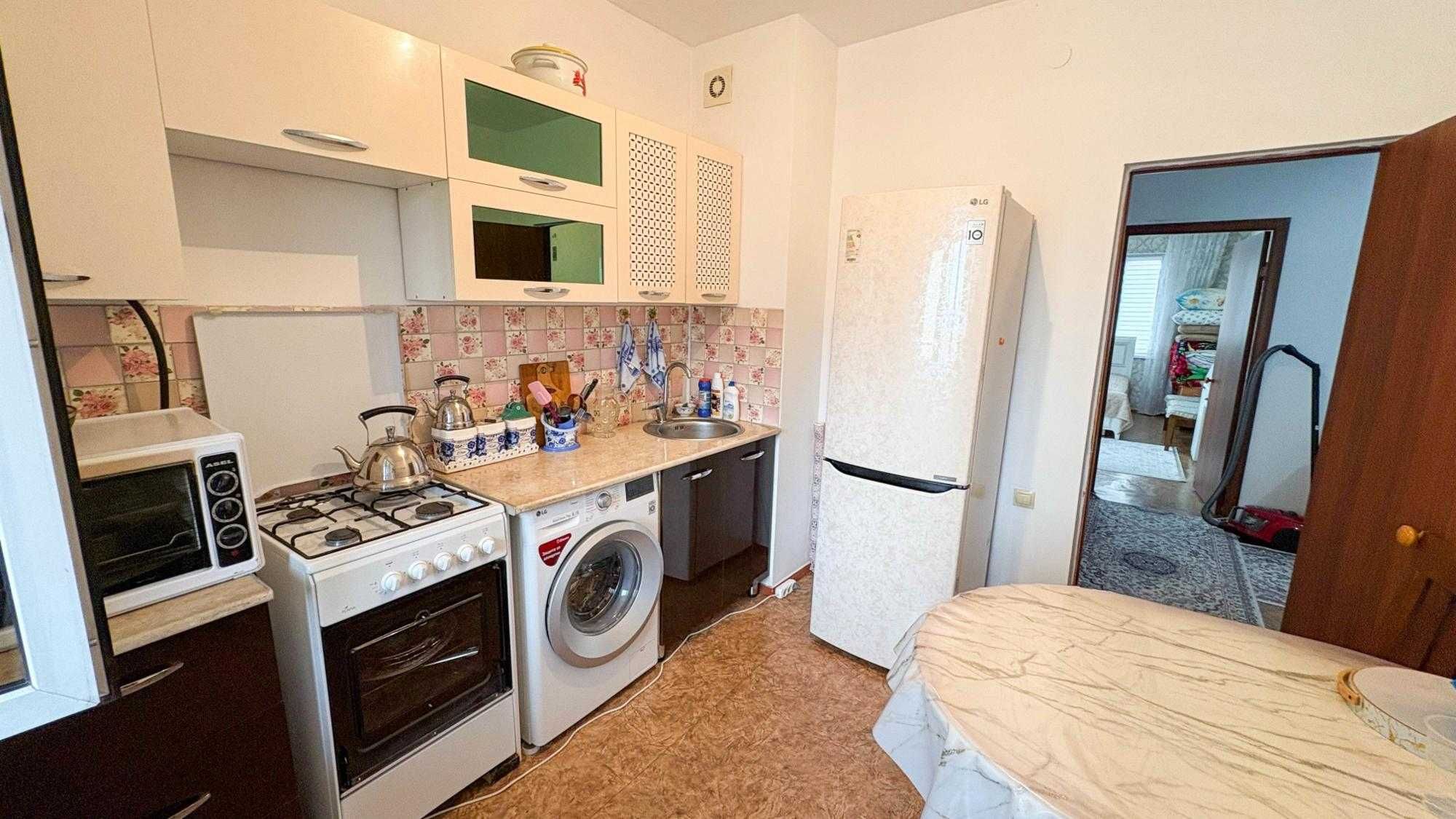 В Продаже 2комнатная квартира в мкр Болашак Абдрахман Темирлан Империя