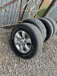 Летние резины от Toyota Prado p265/65R17