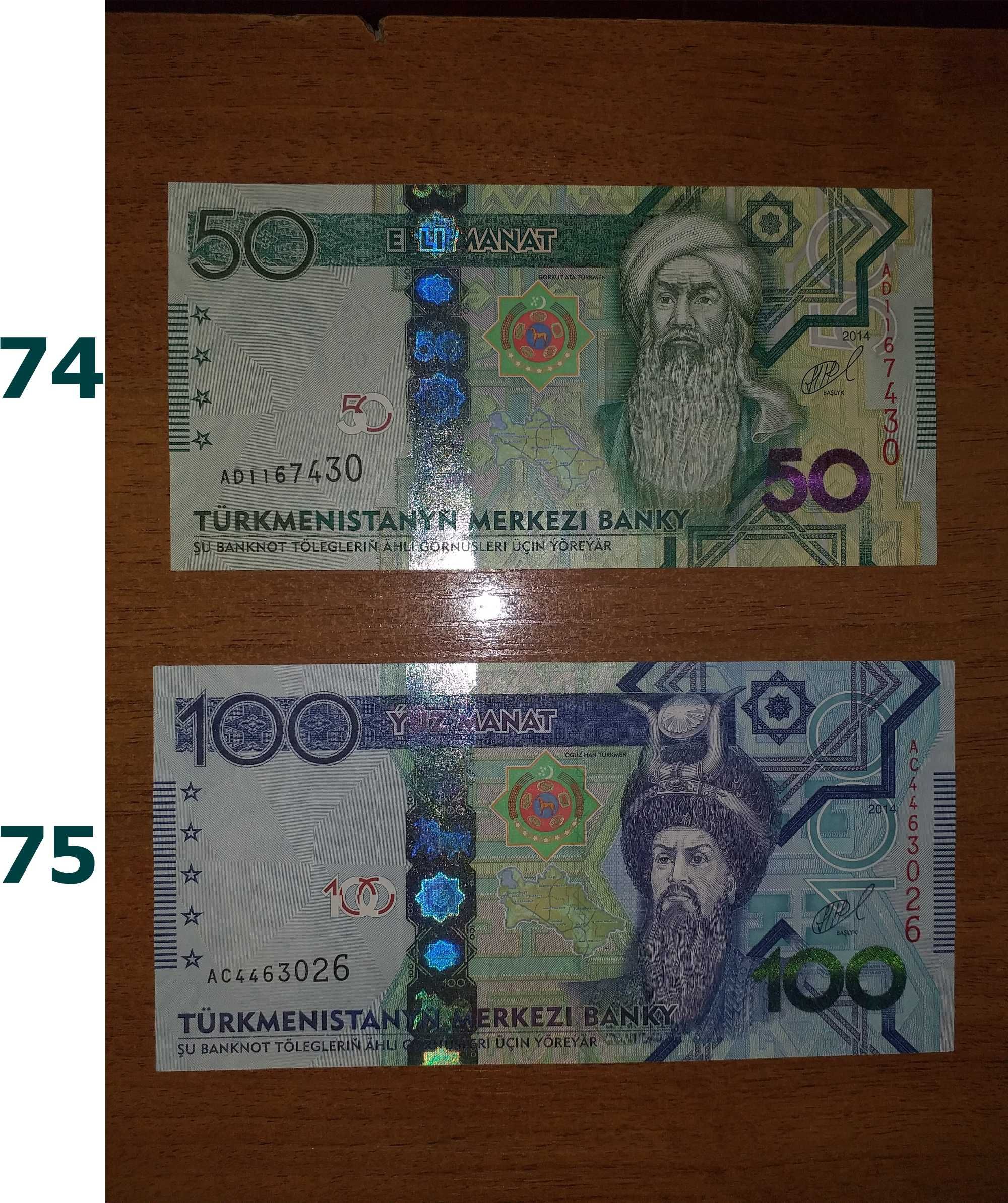 Иностранные, Российские и СНГ банкноты.