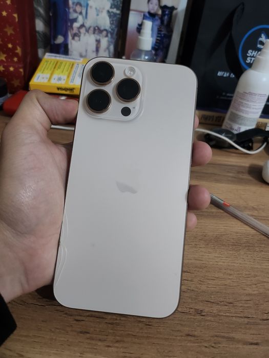 IPhone 16 pro max 256gb