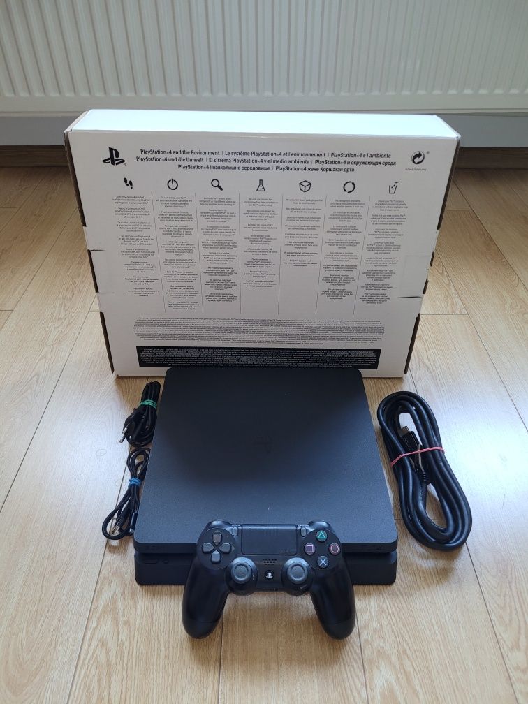 Playstation 4 ( PS4 ) FULLBOX + jocuri