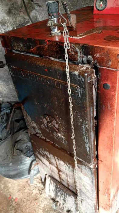 Vind centrala pe lemne Vidrarus U22