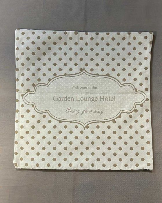 Калъфка за възглавница с цип. Размери:40х40; 43х43; 45х45