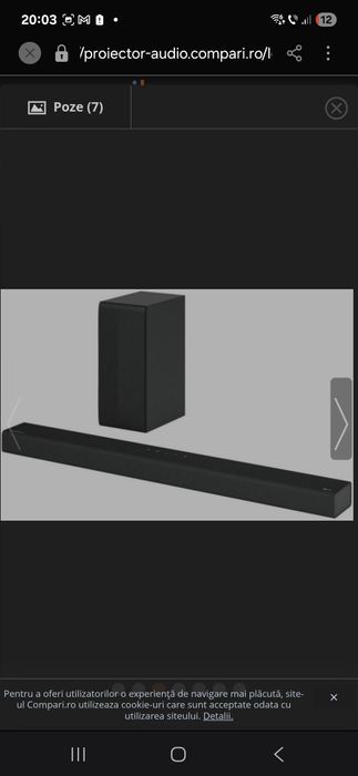 LG Sound Bar 420W,wireless, Bluetooth