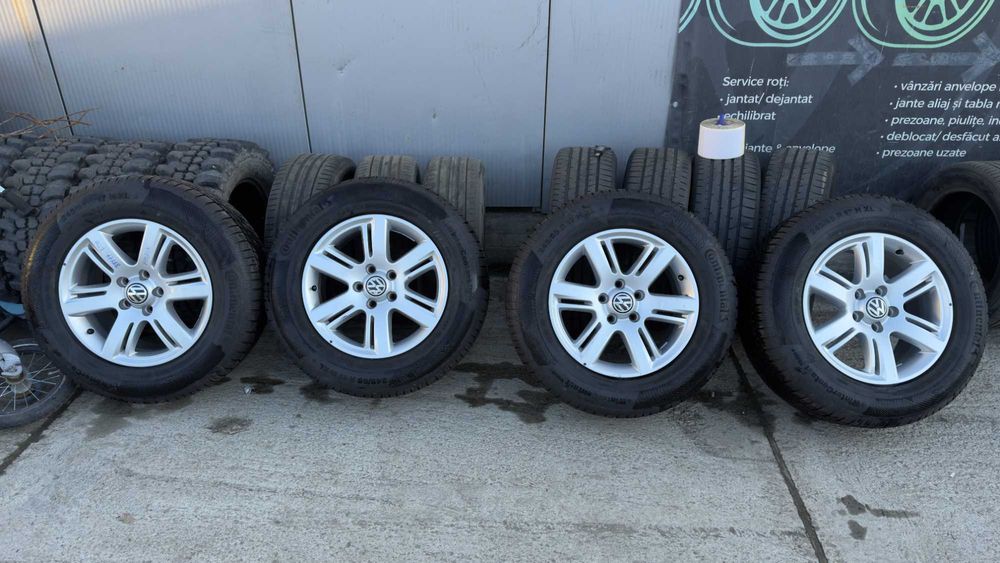Jante Volkswagen Amarok 245 65 17 iarna Continental DOT3520