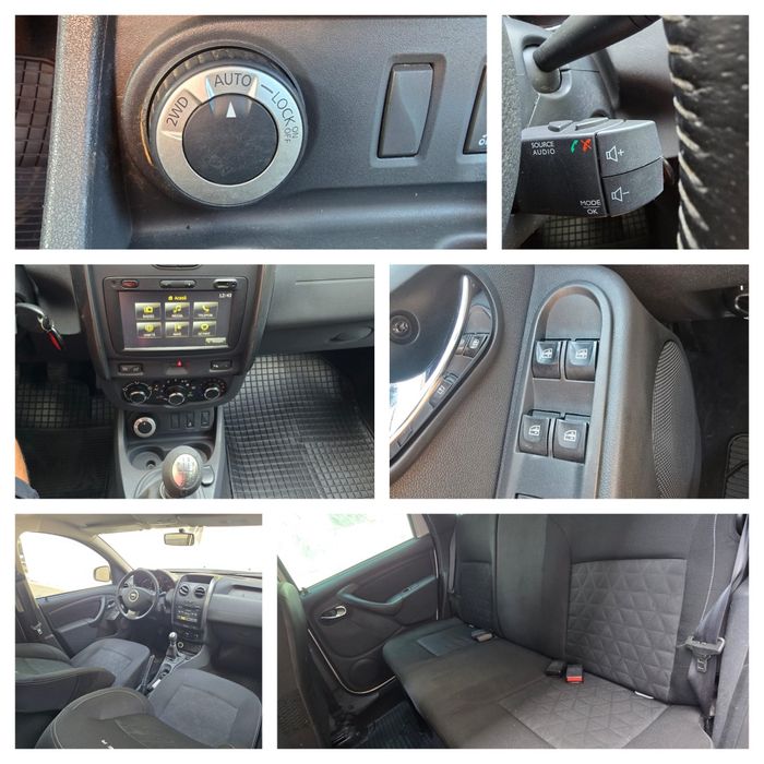 Dacia Duster4×2 1.5 dci/110Cp-2014 Euro 5(Model Prestige)Nr.val 30zile